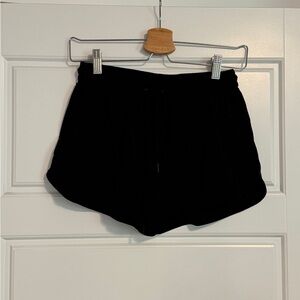 TNA Black Running Shorts size S